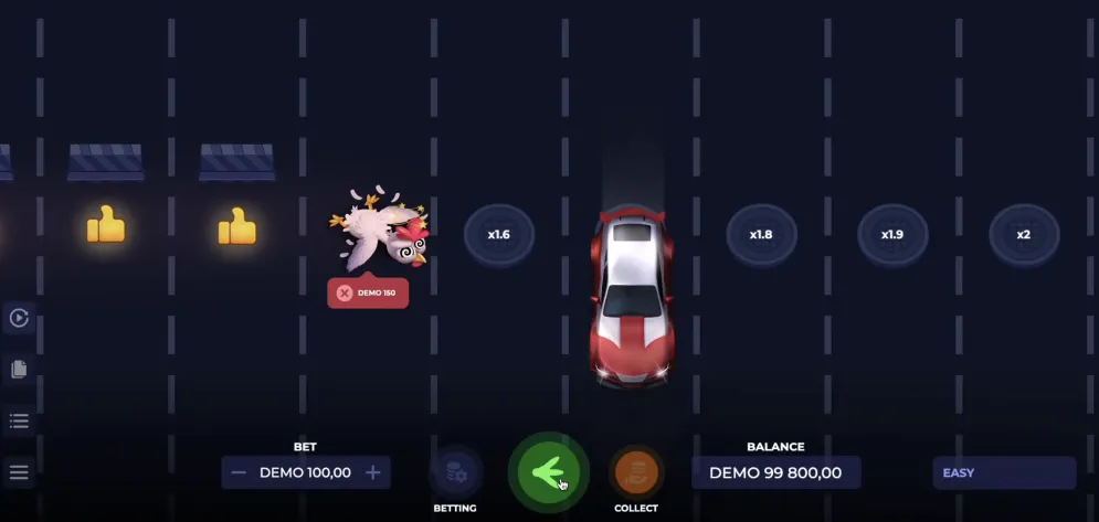 Uncrossable Rush Game