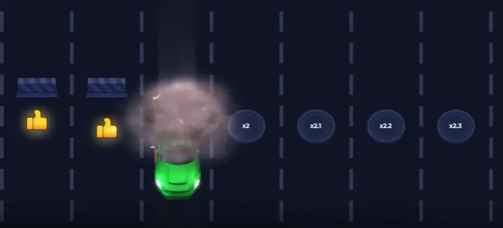 Uncrossable Rush gameplay